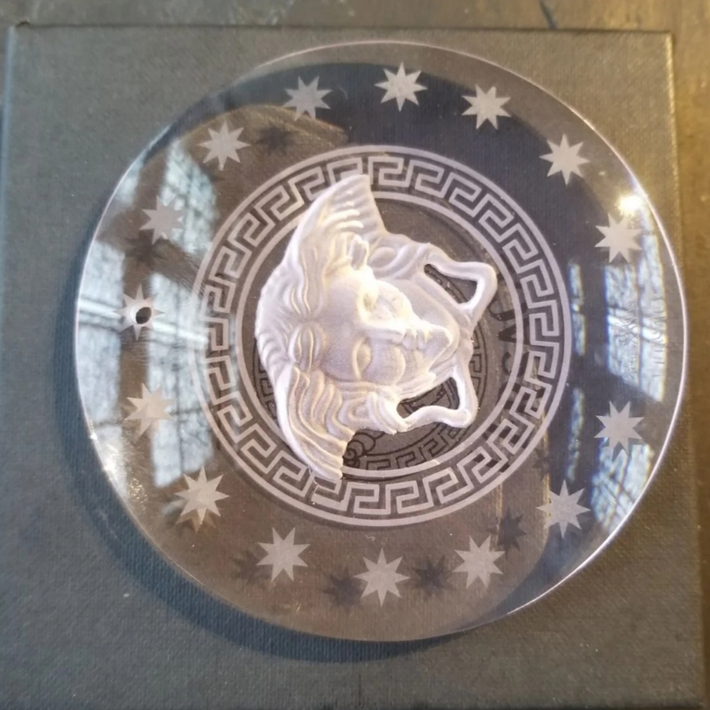 Rosenthal Ornament by Versace